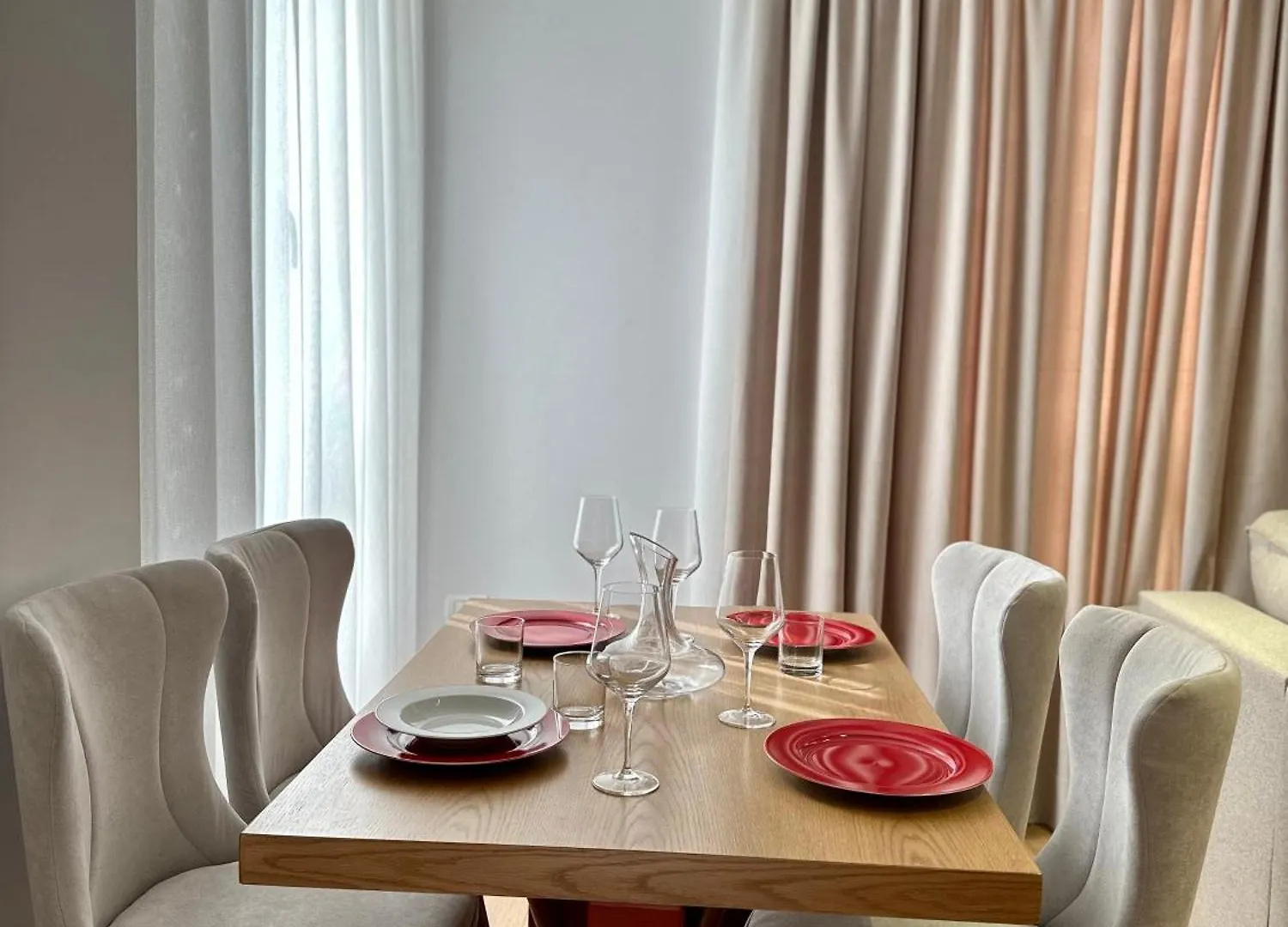 Apartmán Suv Aparthotel Pogradec Albánie