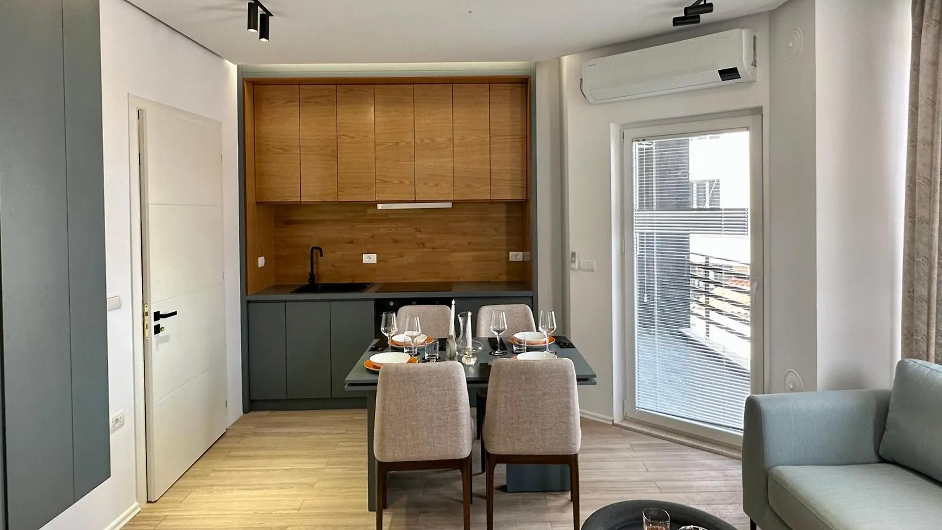 Apartmán Suv Aparthotel Pogradec Albánie